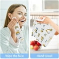 thumbnail image 7 of Coolnut Cute Truck Excavator Washcloths Towels, Highly Absorbent and Soft Cotton Face Cloths, 2 Pack Quick Dry Wash Cloths - 12 X 12 Inches Washcloth Gift, 7 of 7