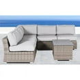 thumbnail image 2 of Living Source International Marina Wicker 6 Piece Patio Conversation Set, 2 of 2