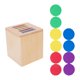 thumbnail image 3 of Juguete de madera para aprender a clasificar formas y colores, caja de madera, juguetes para clasificar colores, tablero de actividades Desct, 3 of 9