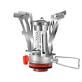 thumbnail image 1 of New Mini Camping Stoves Folding Outdoor Gas Stove Portable Furnace Cooking Picnic Split Stoves Cooker Burners Camping Supplies, 1 of 5