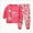 C-307-Red, variant on NIEWTR Toddler Boys Little Girls Clothes Long Sleeve Color Block Sweatshirt and Stretch Jogger Pants Fall Winter Outfit Homewear Fall Winter Outfitï¼Purpleï¼8-9 Yearsï¼