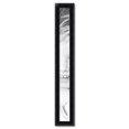 thumbnail image 2 of ArtToFrames 5" x 50" Matte Black with Beads Picture Frame, 5x50 inch Black Wood Poster Frame (WOM-4065), 2 of 8