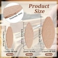 thumbnail image 2 of 300 Pcs Wood Working Biscuits Wood Joining Biscuits Beechwood Biscuits Plate Joiner Kit Assorted Beech Wood Chips Beech Wood Board Docking Tool for Crafting Woodworking（0# 10# 20#） for DIY, 2 of 5