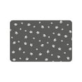 thumbnail image 2 of Heavy-Duty Absorbent Dog Food Mat for Messy Eaters - Non-Slip, Easy Clean Waterproof Bowl Mat for Hard Floors, 2 of 7