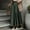 Green, variant on Elegant Women's High Waist Satin Skirts for Summer and Fall for Parties Flowy A-Line Maxi Design Ideal for Fashion Lovers and Trendsetters