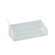 thumbnail image 5 of Estante de noche, cesta de almacenamiento colgante, organizador de pared fácil de instalar para pequeño blanco, 5 of 9