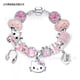 thumbnail image 1 of Pulsera exquisita con cuentas de dibujos animados, moderna, linda, simple, sirena gato, para hombres y mujeres, 1 of 1