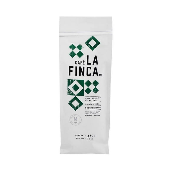 Café tostado y molido La Finca descafeinado 340 g