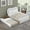 White, variant on Harper & Bright Designs Twin Size Upholstered Platform Bed with Trundle, Modern Berber Fleece Bed Frame for Boys Girls Bedroom, White