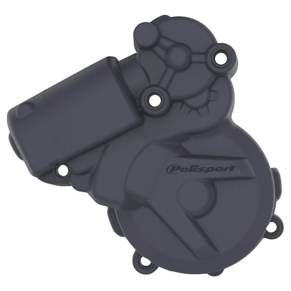 Polisport 8467500001 Ignition Cover Protector - Black