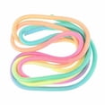 thumbnail image 4 of DYNWAVECA Rhythmic Gymnastics Rope 1cm Diameter Equipment Competition 300cm Rhythmic Arts Training Jumps Rope for Home Player Full Body Macaron Colors, 4 of 9