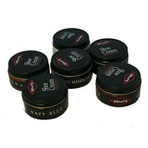 Kelly Shoe Polish Cream, Black, 1.55 oz