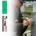 thumbnail image 2 of Stone Tablet Touch-Up Paint Pen, Dienrx Stone Touch-Up Paint Pen, Weather-Resistant Marker for Outdoor Monument & Memorial Surface Repair, Fine Tip Applicator for Patio Garden Stone Lettering, 2 of 5