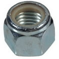 thumbnail image 1 of Nylon Insert Lock Nut, Zinc Plated Steel, Coarse Thread, 5/16-18, 100-Pk. - 180150, 1 of 6