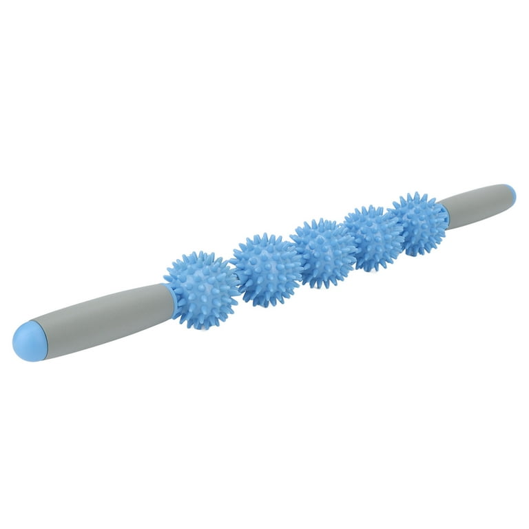 Fascia Blaster Cellulite Cushion Promote Blood Circulation Five Balls Massage Stick Sports Recovery Tool For Legs For Arms For Neck Walmart