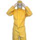 thumbnail image 1 of Traje de protección nuclear traje épico bioatómico coverall, 1 of 4
