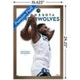 thumbnail image 3 of NBA Minnesota Timberwolves - Anthony Edwards Feature Series 24 Wall Poster, 14.725" x 22.375" Framed, 3 of 5