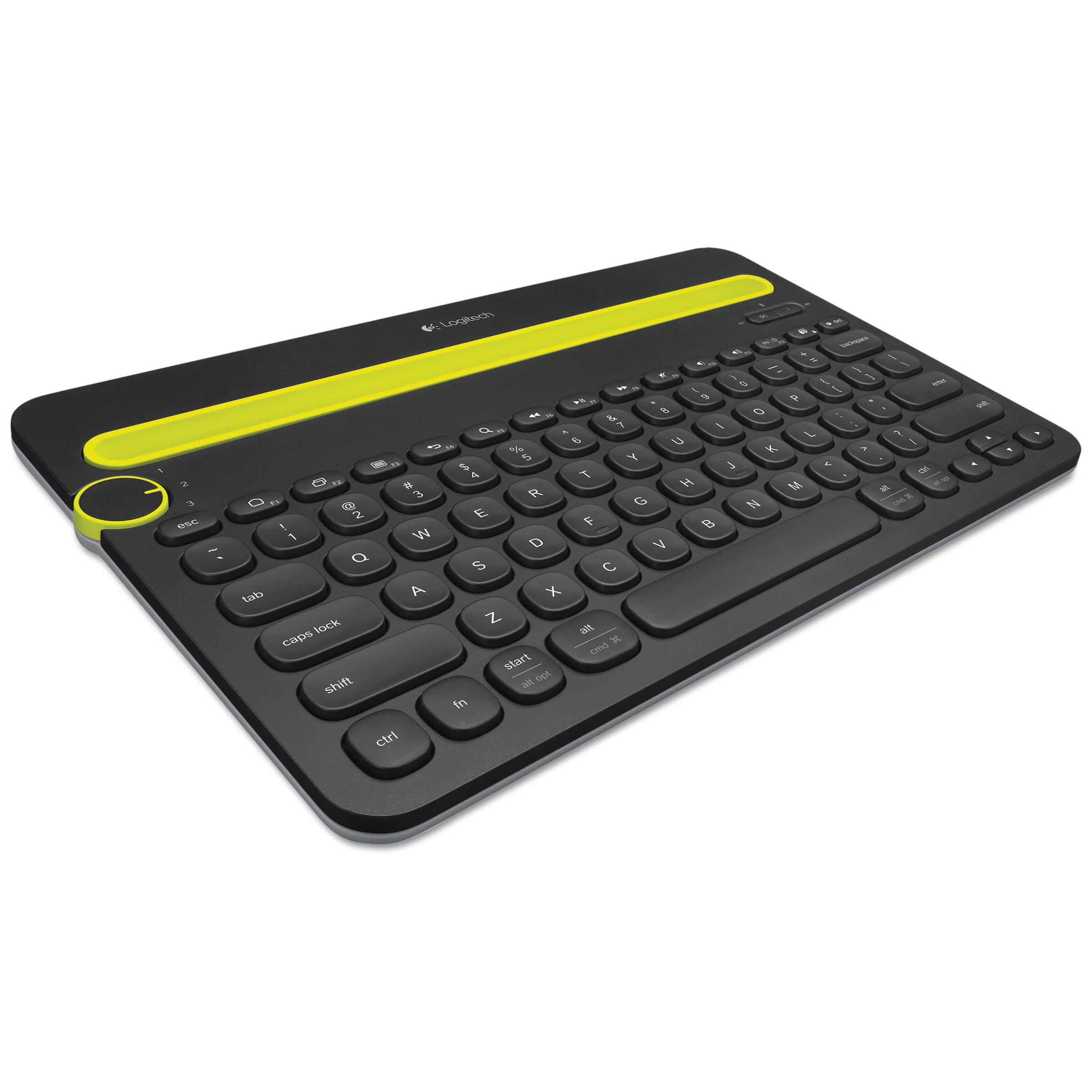 Logitech K480 Wireless Multi Device Keyboard Bluetooth Black Walmart Com Walmart Com