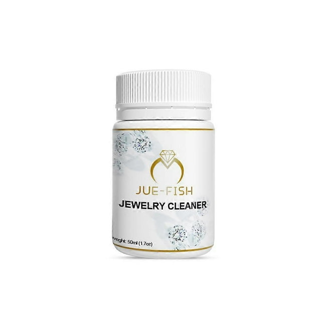 Jewelry Cleaner Liquid Silver Gold Jewelry Care Cleaning Solution Earring, Ring
