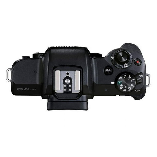 Canon EOS M50 Mark II Body Black (Open Box) - Walmart.ca Canon EOS M50 Mark II Body Black (Open Box) - Walmart.ca