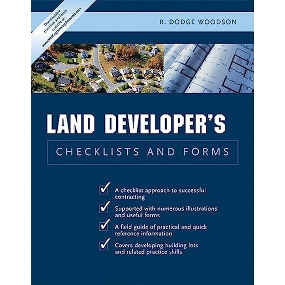 Pre-Owned Residential Land Developer's Checklists and Forms (Paperback) 0071441735 9780071441735