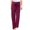 Wine, variant on Vedolay Womens&nbsp;Pants Women Plus Size High Waist Casual Pants Casual Workout Wide Leg Sweatpants,Dark Blue S