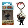 thumbnail image 1 of Nuevos 20 estilos de llaveros de bolsillo Funko de la serie Naruto: KAKASHI, Sasuke, Kurama, anime, juguetes de acción, figuras de SIX PATH, Pain, Itachi, Madara, 1 of 6