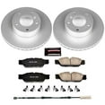 thumbnail image 2 of PowerStop Front Geomet Coated Brake Rotor and Pad Kit Fits: BMW Select Models CRK6346, 2 of 4