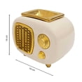thumbnail image 3 of Calentador de Cera Better Homes & Gardens Diseño de Radio Color Blanco, 3 of 4