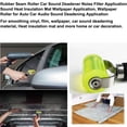 thumbnail image 6 of Sound Deadener Application Rubber Hand Roller Installation Tool Rolling Wheel, 6 of 6