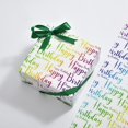thumbnail image 5 of Birthday Wrapping Paper 6PCS for Boys&Girls,Adults,Kids Foil mini rolls 50x70cm(19.6Inch x 27.5Inch) Gift Wrapping Paper, Wrapping Paper Folded Sheets, 5 of 9