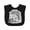 AB-Black, variant on Inktastic Lil Dungeon Dragon Boys or Girls Baby Bib