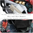 thumbnail image 4 of Pray Duffle Bag for Gym, Travel, Swim - 17.7 Inch Sports Bag with Interior Zipper Pocket and Large Capacity, 4 of 6