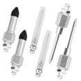 thumbnail image 1 of 6pcs Grease Needle Accessory Set, Including 2 Grease Needle Nozzles 2 Grease Needle Dispenser 2 Rubber Nipple Adapter, 1 of 6