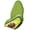 Avocado Summer Theme, variant on Uourmeti Calf Sunflower Terry Cloth Car Seat Cover, Sweat Proof Carseat Protector for Vans Cars Trucks, Universal Auto Interior Cover