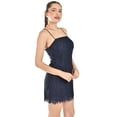 thumbnail image 2 of Vestido corto de encaje Roman Fashion /Juvenil, 5163 (Azul marino) azul marino M, 2 of 6