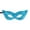 Light Blue, variant on Womens Mardi Gras Sequin Mask Costume Shining Fleur De Lis Lace-Up Mask Masquerade Venetian Carnival Mask for Party Decorations 1 PC Black One Size