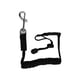 thumbnail image 2 of Correa de kayak, cuerda elástica con mosquetón enrollable para surfear y pescar. Negro, 2 of 9