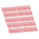 thumbnail image 2 of Cuchillas De Corte De Plástico, Durable 100 X Reemplazo Seguro De La Cuchilla De Corte De Césped Para Recortadoras Manuales O Cortadoras De Césped, 2 of 8