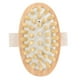thumbnail image 4 of Cepillo de masaje de madera natural, cepillo corporal, depurador, cuero cabelludo, spa, baño, masaje, 4 of 14
