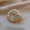 Butterfly, variant on Fashion Butterfly Pearl Moon Cat Crystal Wreath Brooch Pin Women Jewellery New-Pearl Leaf