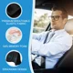 thumbnail image 4 of Almohada de soporte lumbar para asiento de automóvil - Versátil cojín de espuma viscoelástica para la parte inferior de la espalda, ergonómico aerodinámico, mejorado para aliviar el dolor de la parte JAMW Sencillez, 4 of 5