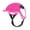 Hot Pink, variant on Lightweight Pet Protective Breathable Foam Padded Headgear Adjustable Ear Cutout Safety Head Cover for Extra Small Dog Cat Riding Training Outdoor Walks Hot Pink - S
