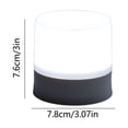 thumbnail image 3 of Bed Night Light Ambient Light Bedroom Led Bedside Lamp Children's Eye Lamp Eye Care Light Silent Control Comfortable Soft Light Deals Of The Day Clearance, 3 of 7