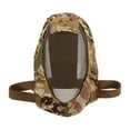thumbnail image 1 of Máscara de malla de acero de cara completa para esgrima y juegos de guerra Equipo de protección de malla de acero transpirable para paintball Máscara de seguridad de cobertura completa, 1 of 8