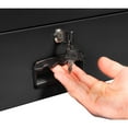 thumbnail image 4 of Global Industrial Countertop CRT Computer Cabinet Black, 4 of 6