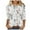 White, variant on MaFYtyTPR Women 3/4Sleeves Casual Shirts Pullover Loose Tunic Tops Print Blouse 2024 Hot Blouses&Shirts White L