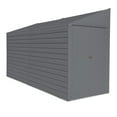 thumbnail image 3 of Arrow Yardsaver 4 x 10 x 6.8 ft Charcoal Yardsaver Steel Storage Shed, 3 of 3