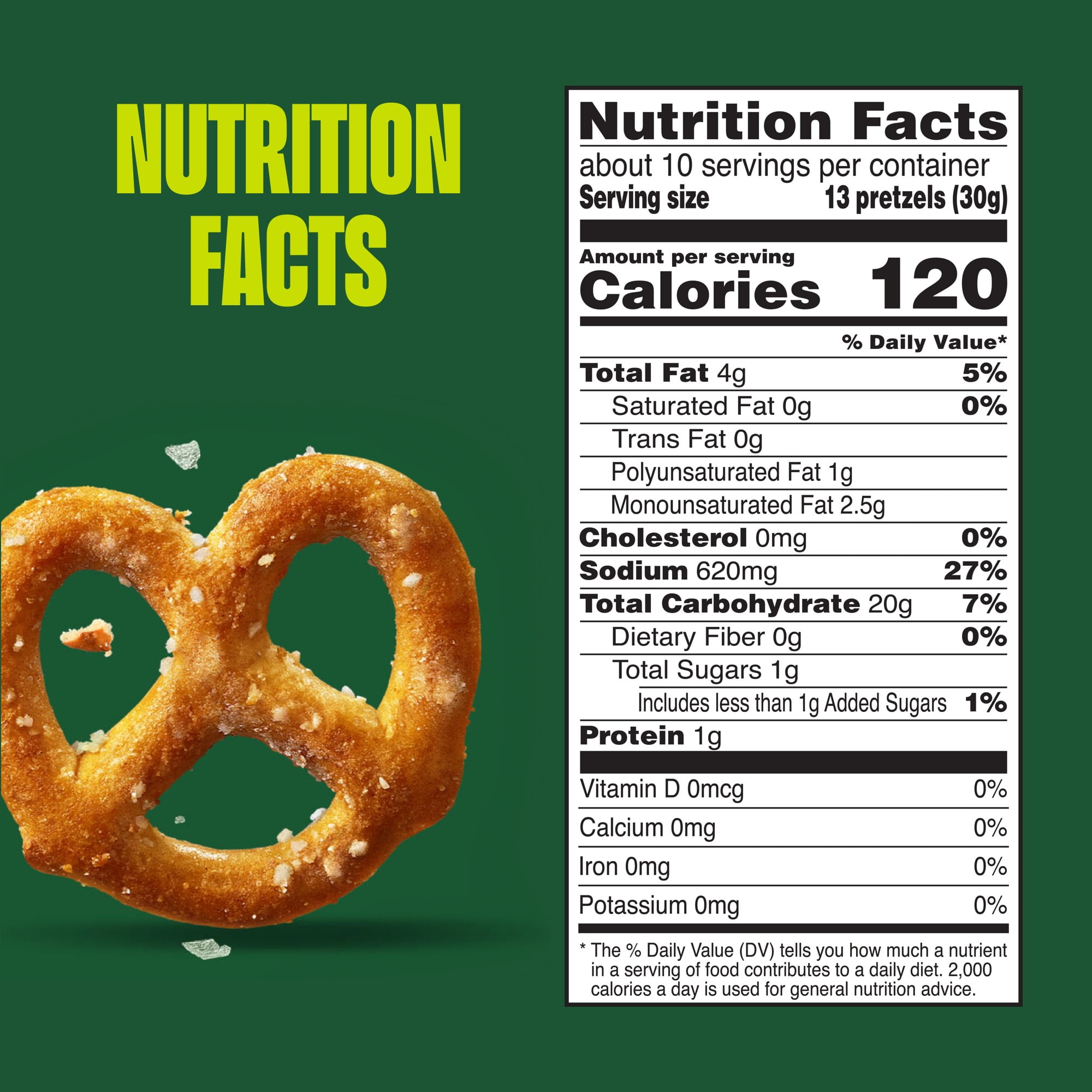 Glutino Vlasic Gluten Free Dill Pickle Pretzel Twists, Gluten Free Snacks, 11 oz