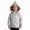 Gray, variant on DJDLJWCJ Boys Winter Coat Fleece Lined Thicken Warm Jacket Solid Color Button Comforty Down Jacket Gray Size 6-9M